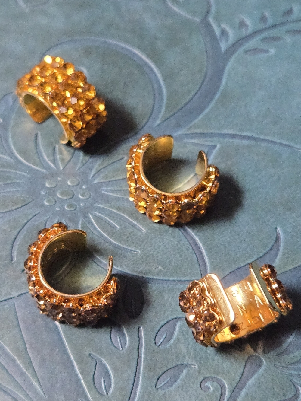 Sonia Demaria Swarovski Ear Cuffs